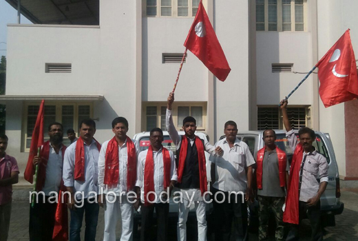 Flag hoisted  3